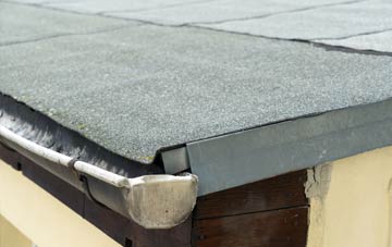 repair or replace Wharmley flat roofing?